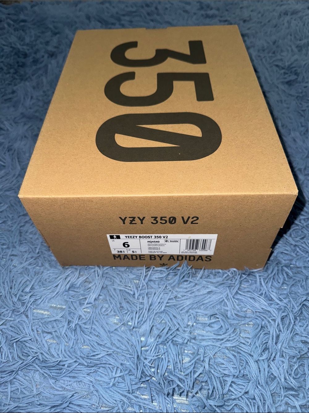 adidas Yeezy 350 V2 Boxed - Tan and Black